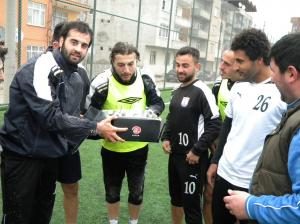 Oktay Kambolat’a Brezilya usulü doğum günü kutlaması