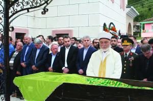 İdris Naim Şahin'in acı günü