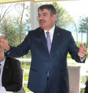 ŞAHİN'İ KIZDIRAN SORU NEYDİ?