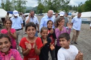 METİP'E VEKİL İHSAN ŞENER'DEN ZİYARET