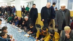 MİLLETVEKİLİ ŞENER'DEN, "ÇOCUĞUNU AL CAMİYE GEL, TORUNUNU AL, CAMİYE GEL" PROJESİNE DESTEK