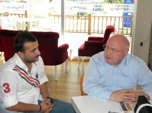 Şener “Biz işimizi yapıyoruz. Hiç kimseyle kavgamız yok”
