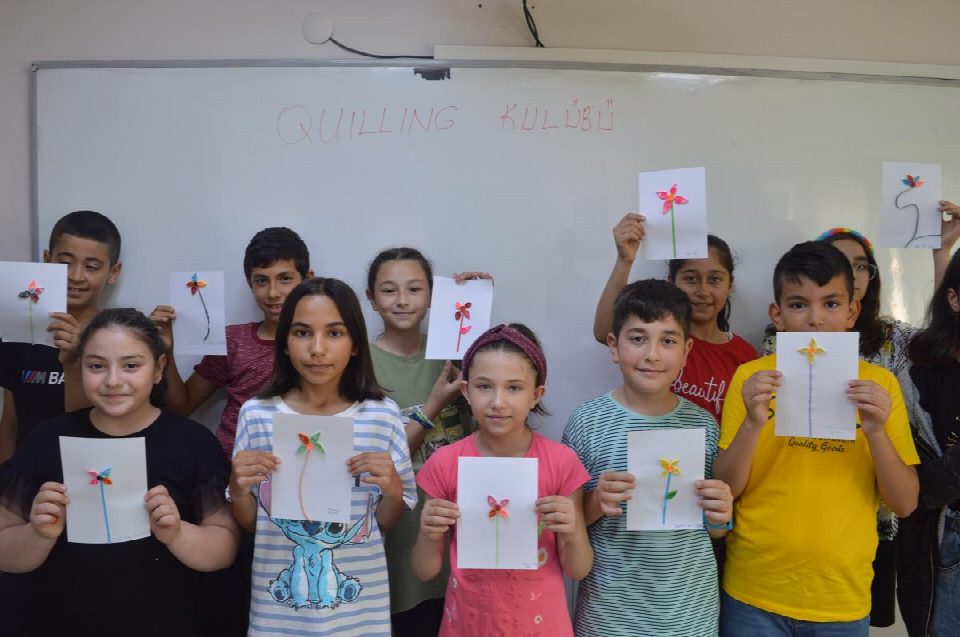 Bilgi Evlerinde dolu dolu geçen yaz etkinlikleri sona erdi