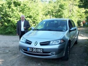 Ilıca Belediye Başkanı'na Yeni Makam Aracı Alındı