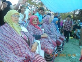 ILICA - YEŞİLYURT MAHALLESİ 2.TIKIL TATLI FESTİVALİ YAPILDI