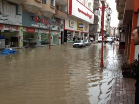 SEL FATSA’YA VURDU