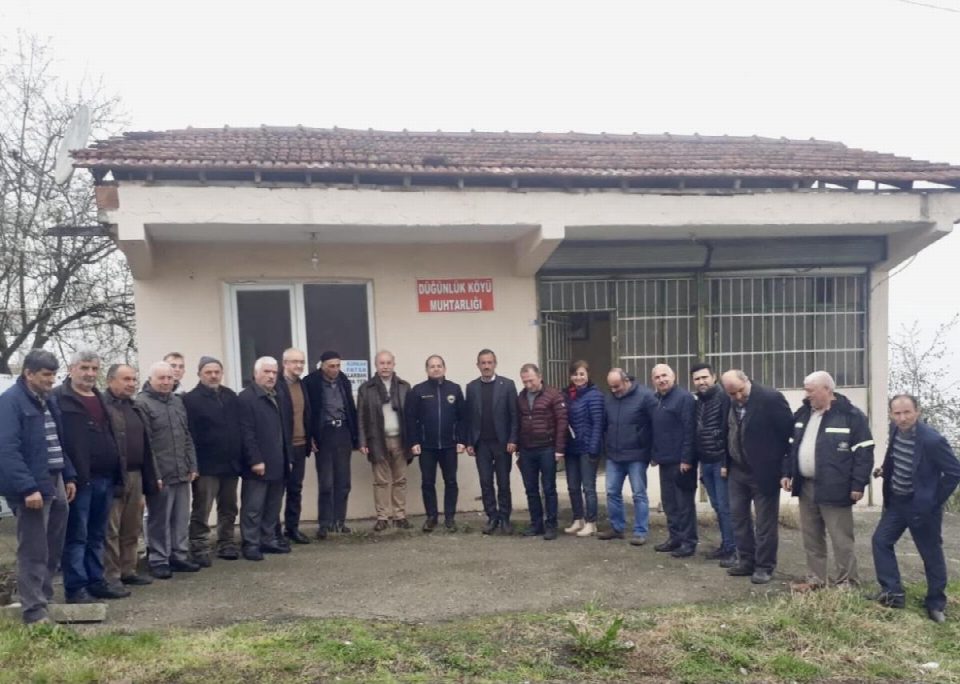 S.S. Düğünlük Tarımsal Kalkınma Kooperatifinde faaliyet hazırlıkları sürüyor