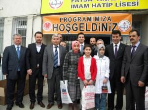 Fatsa İmam Hatip Başarı’yı Karşılıksız Bırakmadı