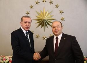 Cumhurbaşkanı Erdoğan ve Taşçı Ordu'yu konuştu