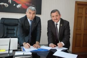 HÜKÜMET KONAĞI ÖNÜ YENİLEME PROJESİ’NİN İMZA PROTOKOLÜ YAPILDI