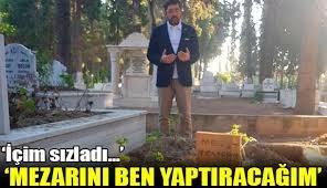 Başkan Hazinedar: Mezarını görünce içim sızladı, mezarını yaptıracağım