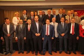 11. İpekyolu Yılın Altın Adamları ödül töreni yapıldı