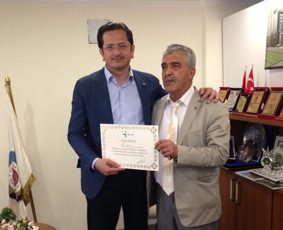 Döktür *Fatsa için çok değerli ve faydalı bir Başkan olduğunuz için memnunum”