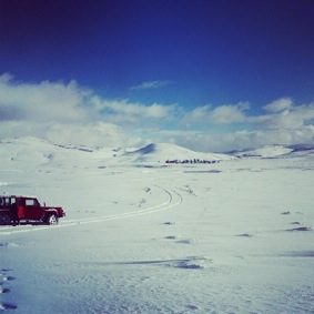 OFF ROAD’CILAR KARLI HAVAYI SEVER