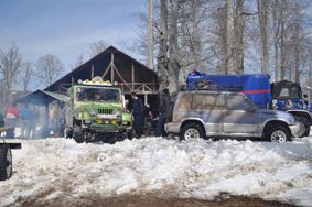 KAR’IN YAĞMASINI EN FAZLA OFF ROAD’ÇILAR SEVİNDİ