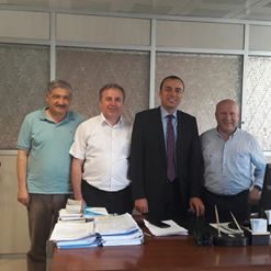 BAŞKAN ÜVEDİ HEMŞERİLERİYLE HASRET GİDERDİ
