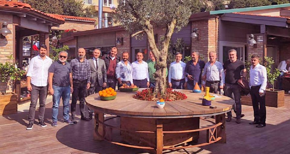 Kamil İyi’nin misafiri oldular