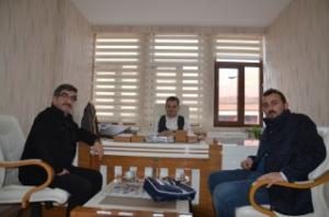 GAZETEMİZDEN BELEDİYE BAŞKAN YARDIMCILARINA ZİYARET