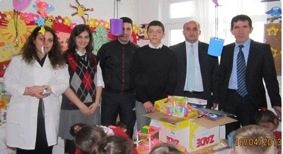 FATSA ANADOLU ÖĞRETMEN LİSESİ’NDEN ÖRNEK DAVRANIŞ