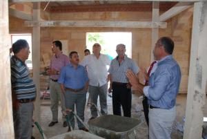 Kabakdağı Köyü Taş Camisi Yapılıyor