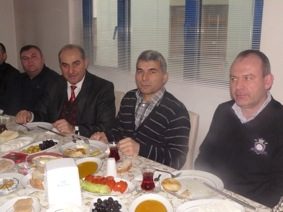 Kaymakam Atmaca Pazar Kahvaltısında FASİAD’ın Konuğu Oldu