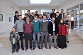 ECZACI TEKNİSYENLERİ KAHVALTIDA BULUŞTU