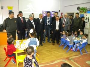 Kahvaltımı Yapıyorum Projesi Dumlupınar İlköğretim Okulu’nda Gerçekleşti