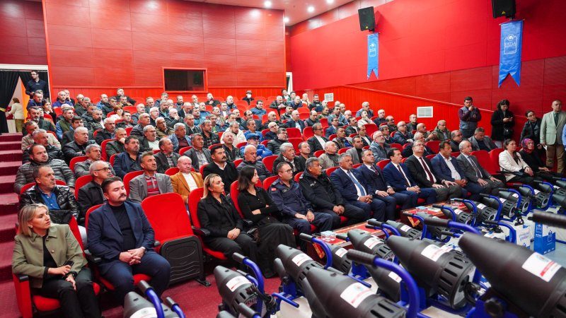 KAHVERENGİ KOKARCA MÜCADELESİNDE MUHTARLIKLARA ULV CİHAZI DESTEĞİ
