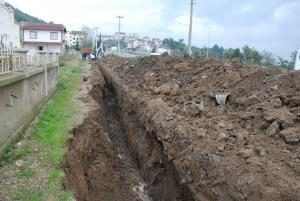 KANALİZASYON TERFİ HATTI YENİLENİYOR