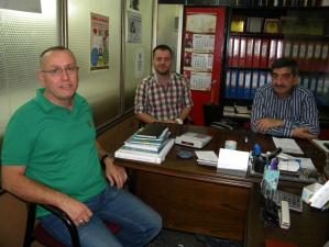 “YILDIZIM SENSİN” TÜRKİYE BİRİNCİSİ KANDEMİR KAYTAZ GAZETEMİZİ ZİYARET ETTİ
