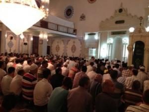 Kandil Coşkusu Dualarla Yaşandı