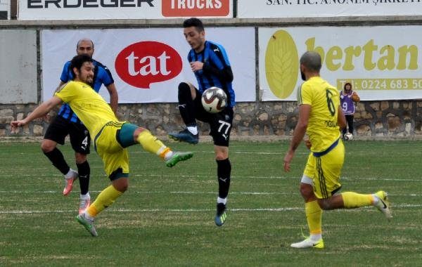 Karacabeyspor 2 – Fatsa Belediyespor : 1