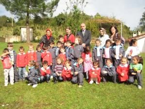 KARDEŞ OKULA ZİYARET SEVİNDİRDİ