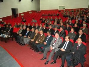 KAYMAKAM ATMACA MUHTARLARLA BİR ARAYA GELDİ