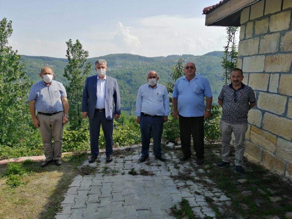 Kaymakam Ömer Lütfi Yaran Hatipli ve Yusuflu mahallesini ziyaret etti