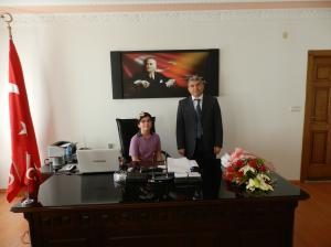 KIZ ÖĞRENCİ KAYMAKAM OLDU