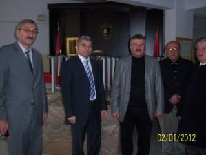 Kaymakam Bekir Atmaca’dan Okul Ziyareti