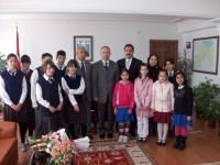 KIZ ÖĞRENCİ KAYMAKAM OLDU!
