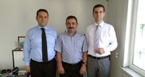 Kaymakamlardan Basın İlan Kurumu'na ziyaret