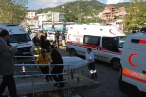 Kaza’da 1 Kişi Öldü 7 kişi Ağır