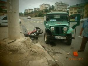 Genç Murat Sezen Trafik Kazası Kurbanı
