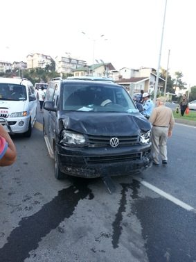 Trafik Kazası 3 Yaralı