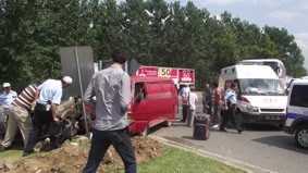 Trafik Kazasında 5 Kişi Yaralandı