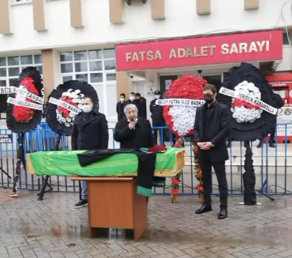 Avukat Kemal Burnaz sonsuzluğa uğurlandı