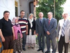 DSP'Lİ BELEDİYE BAŞKAN ADAYI MEHMET GÜNEY'İN AİLESİNE KILIÇDAROĞLU'NDAN BAŞSAĞLIĞI ZİYARETİ