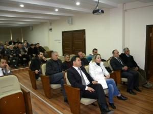 Kesme Çiçekçilik ile ilgili Toplantı Düzenlendi