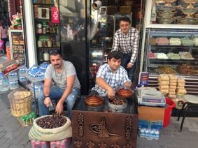 KESTANE SATIŞLARI BAŞLADI