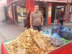 KİRMİT EN PAHALI ÜRÜN OLDU