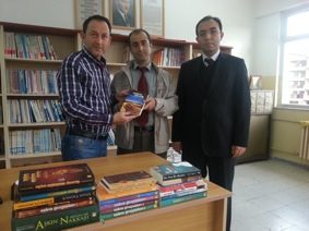 VELİLERDEN KİTAP BAĞIŞINA TAM DESTEK