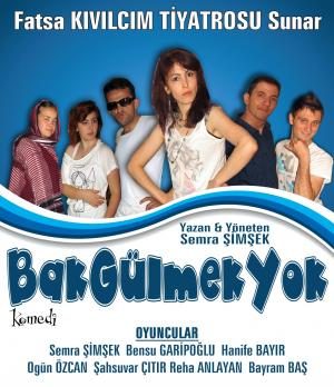 KIVILCIM TİYATROSU’NDAN YENİ OYUN…